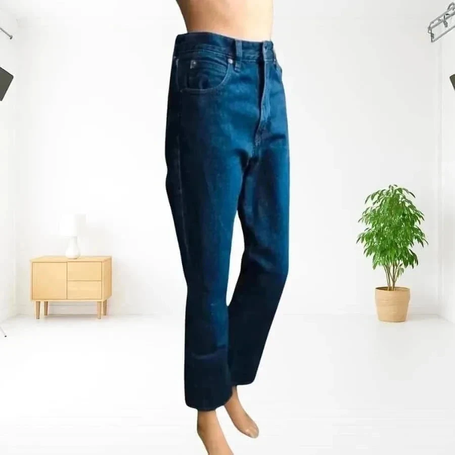Levi Strauss 70s straight, high-waisted, 100% cotton – photo 8